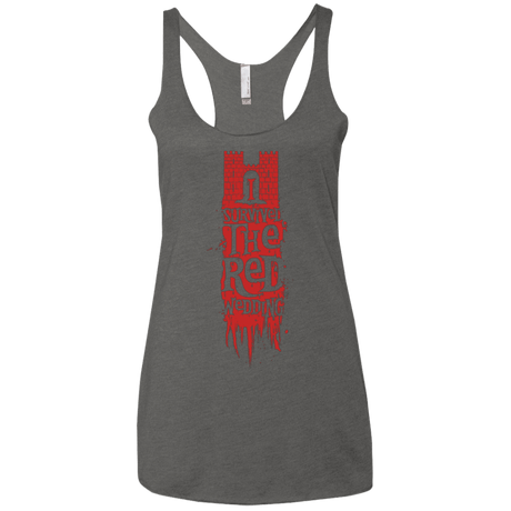 T-Shirts Premium Heather / X-Small I Survived the Red Wedding Women's Triblend Racerback Tank