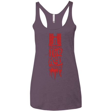 T-Shirts Vintage Purple / X-Small I Survived the Red Wedding Women's Triblend Racerback Tank