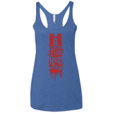 T-Shirts Vintage Royal / X-Small I Survived the Red Wedding Women's Triblend Racerback Tank