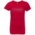 T-Shirts Red / YXS I Throw Girls Premium T-Shirt
