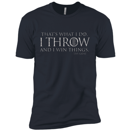 T-Shirts Indigo / X-Small I Throw Men's Premium T-Shirt