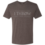 T-Shirts Macchiato / Small I Throw Men's Triblend T-Shirt