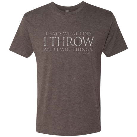 T-Shirts Macchiato / Small I Throw Men's Triblend T-Shirt