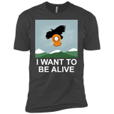 T-Shirts Heavy Metal / YXS I Want to be Alive Boys Premium T-Shirt
