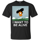 T-Shirts Black / S I Want to be Alive T-Shirt