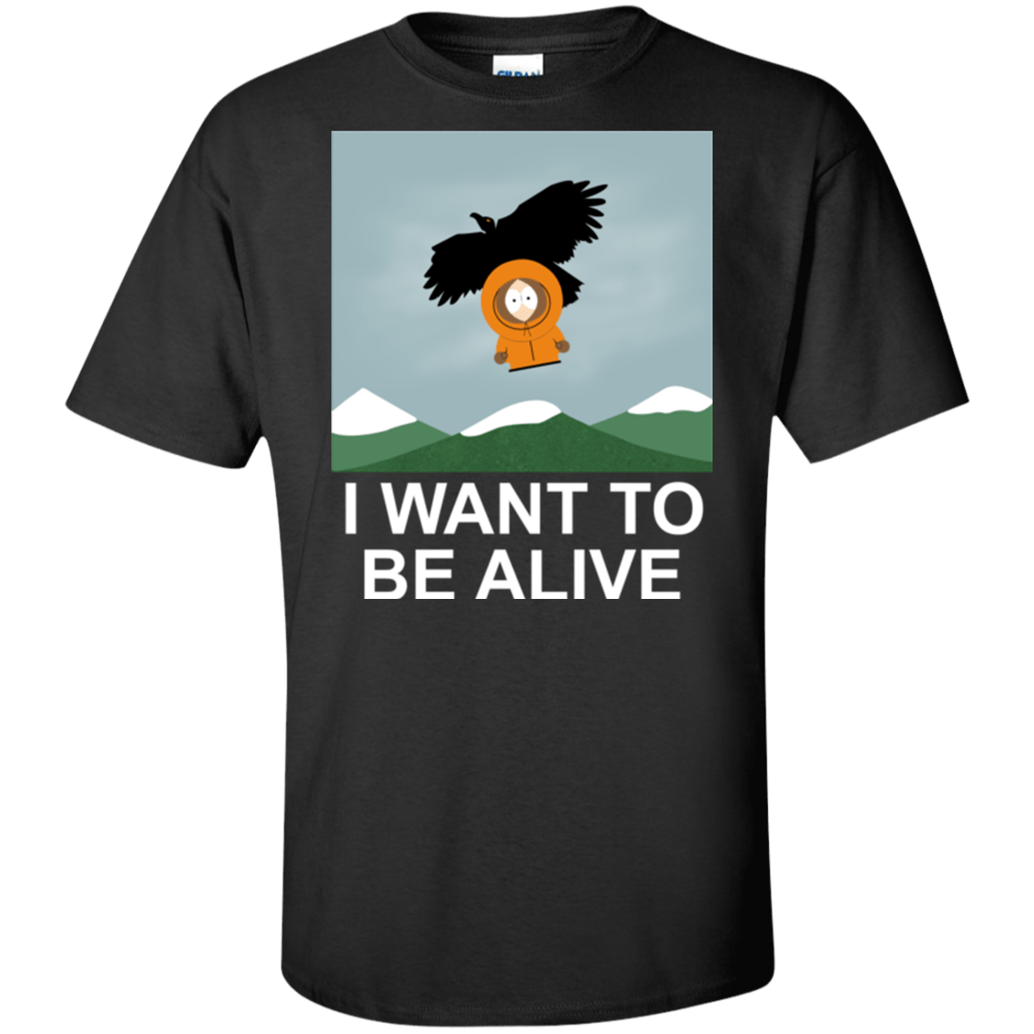 T-Shirts I Want to be Alive Tall T-Shirt