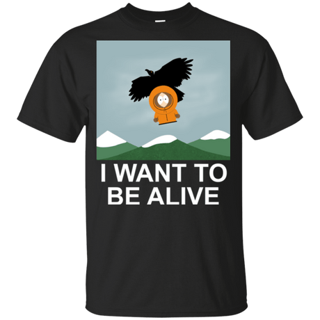 T-Shirts Black / YXS I Want to be Alive Youth T-Shirt