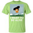 T-Shirts Mint Green / YXS I Want to be Alive Youth T-Shirt