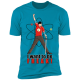 T-Shirts Turquoise / S I Want To Be Freak Men's Premium T-Shirt