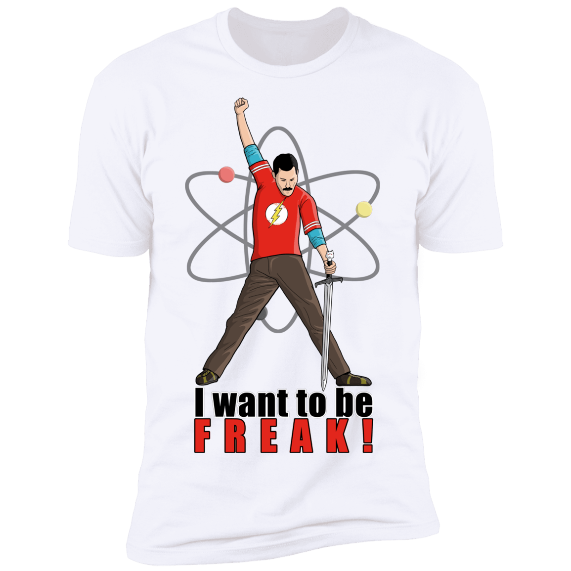 I Want To Be Freak Men's Premium T-Shirt