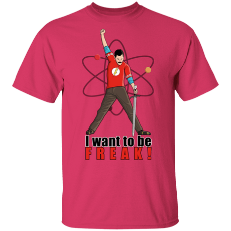 T-Shirts Heliconia / S I Want To Be Freak T-Shirt