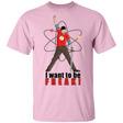 T-Shirts Light Pink / S I Want To Be Freak T-Shirt