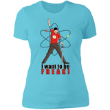 T-Shirts Cancun / S I Want To Be Freak Women's Premium T-Shirt