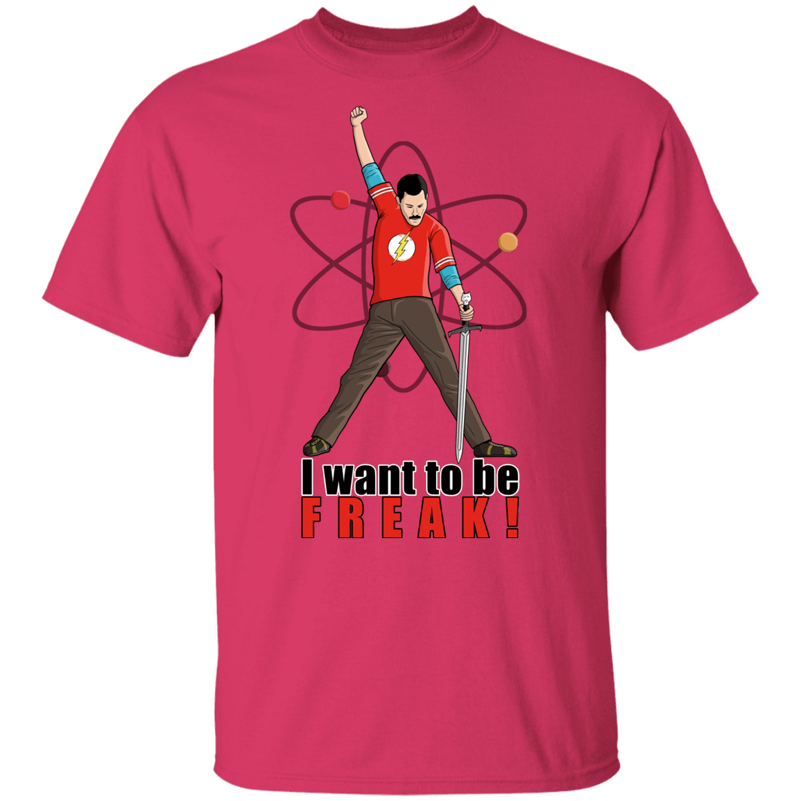 T-Shirts Heliconia / YXS I Want To Be Freak Youth T-Shirt