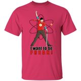 T-Shirts Heliconia / YXS I Want To Be Freak Youth T-Shirt
