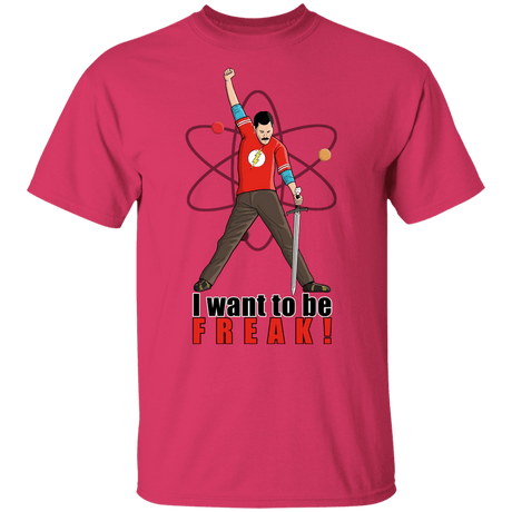 T-Shirts Heliconia / YXS I Want To Be Freak Youth T-Shirt