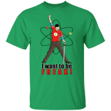 T-Shirts Irish Green / YXS I Want To Be Freak Youth T-Shirt