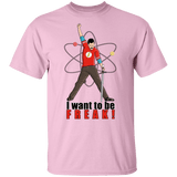 T-Shirts Light Pink / YXS I Want To Be Freak Youth T-Shirt