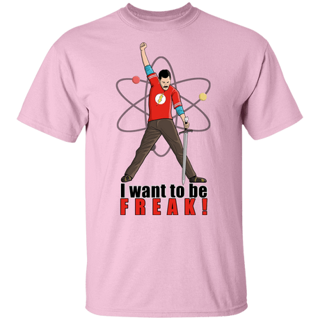 T-Shirts Light Pink / YXS I Want To Be Freak Youth T-Shirt