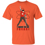 T-Shirts Orange / YXS I Want To Be Freak Youth T-Shirt