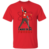 T-Shirts Red / YXS I Want To Be Freak Youth T-Shirt