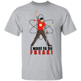 T-Shirts Sport Grey / YXS I Want To Be Freak Youth T-Shirt