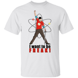 T-Shirts White / YXS I Want To Be Freak Youth T-Shirt