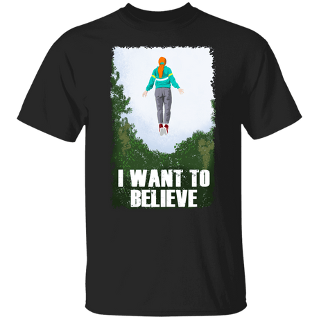 T-Shirts Black / S I Want to Believe T-Shirt