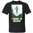 T-Shirts Black / YXS I Want to Believe Youth T-Shirt