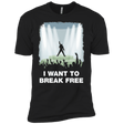 T-Shirts Black / YXS I WANT TO BREAK FREE Boys Premium T-Shirt