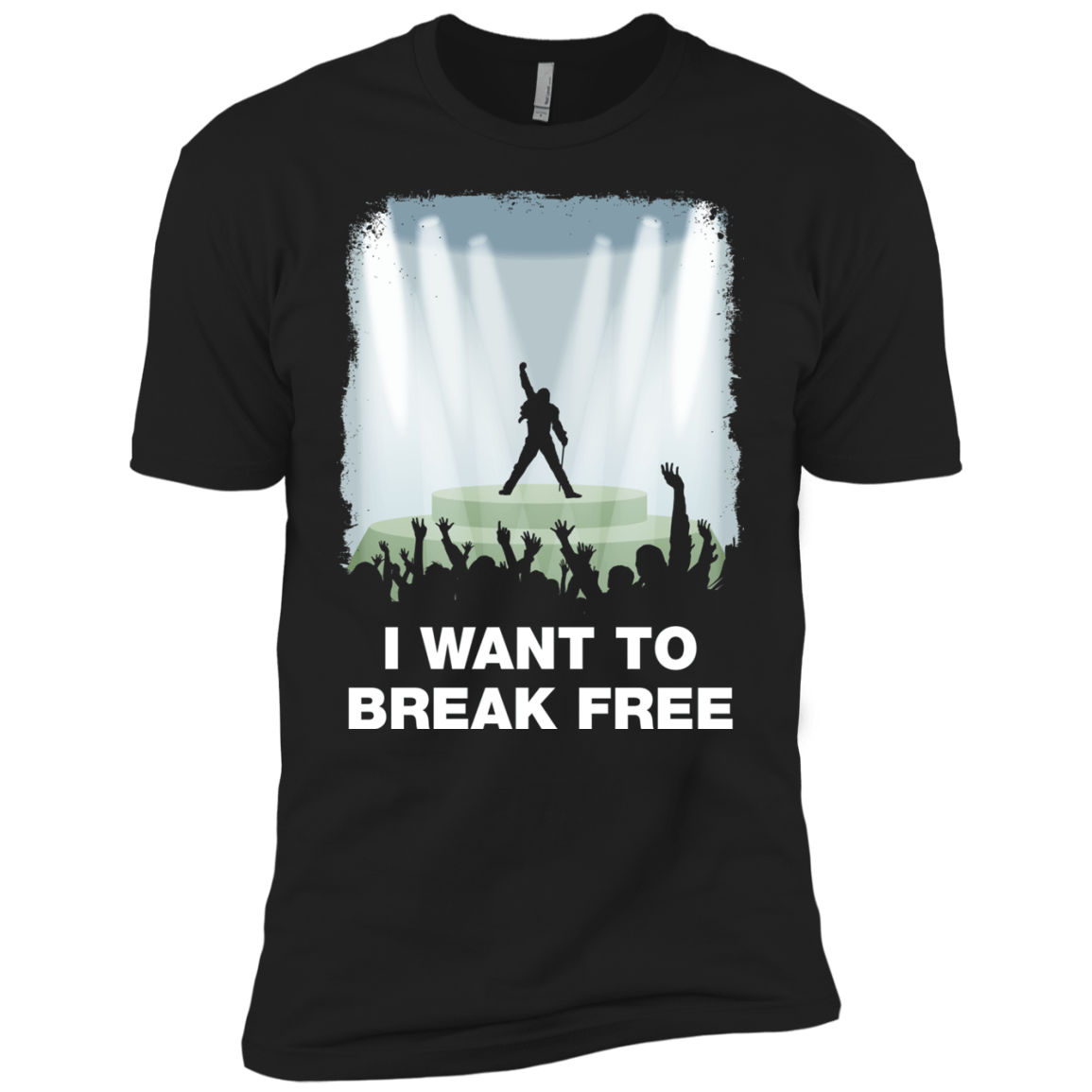 T-Shirts Black / YXS I WANT TO BREAK FREE Boys Premium T-Shirt