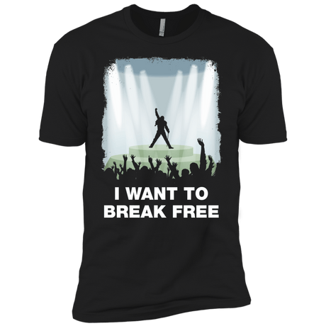 T-Shirts Black / YXS I WANT TO BREAK FREE Boys Premium T-Shirt