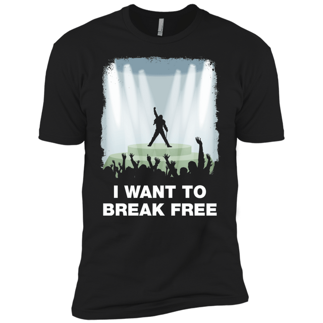 T-Shirts Black / YXS I WANT TO BREAK FREE Boys Premium T-Shirt