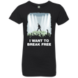 T-Shirts Black / YXS I WANT TO BREAK FREE Girls Premium T-Shirt