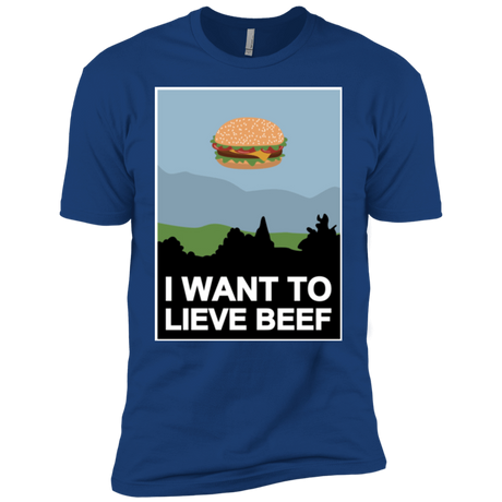 T-Shirts Royal / YXS I want to lieve beef Boys Premium T-Shirt