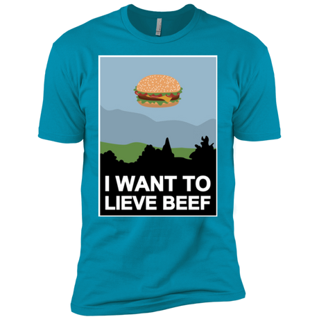 T-Shirts Turquoise / YXS I want to lieve beef Boys Premium T-Shirt