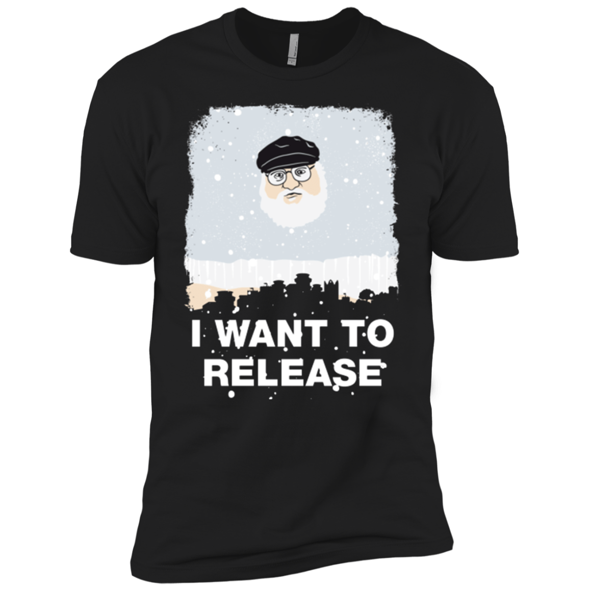 T-Shirts Black / YXS I Want to Release Boys Premium T-Shirt