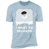 T-Shirts Light Blue / YXS I Want to Release Boys Premium T-Shirt