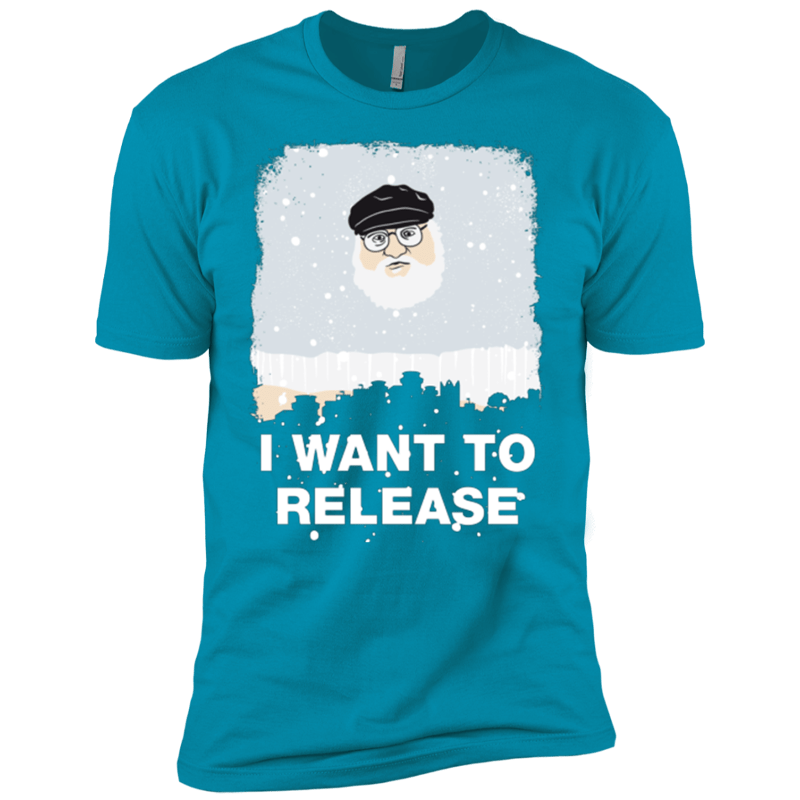 T-Shirts Turquoise / YXS I Want to Release Boys Premium T-Shirt