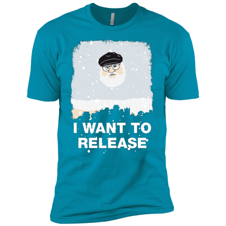 T-Shirts Turquoise / YXS I Want to Release Boys Premium T-Shirt