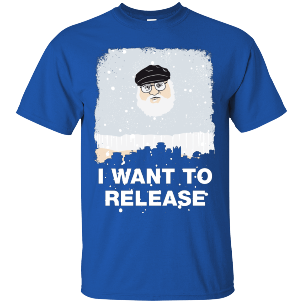 T-Shirts Royal / Small I Want to Release T-Shirt