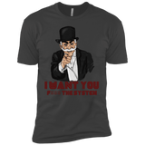 T-Shirts Heavy Metal / YXS i want you f3ck the system Boys Premium T-Shirt