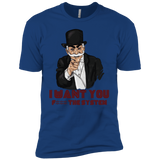 T-Shirts Royal / YXS i want you f3ck the system Boys Premium T-Shirt