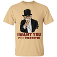 T-Shirts Vegas Gold / S i want you f3ck the system T-Shirt