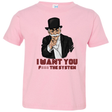 T-Shirts Pink / 2T i want you f3ck the system Toddler Premium T-Shirt