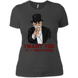 T-Shirts Heavy Metal / X-Small i want you f3ck the system Women's Premium T-Shirt