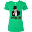 T-Shirts Envy / S i want you f3ck the system Women's Triblend T-Shirt