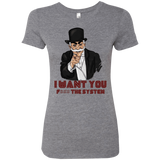 T-Shirts Premium Heather / S i want you f3ck the system Women's Triblend T-Shirt