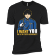 T-Shirts Black / YXS I Want You To Be A State Alchemist Boys Premium T-Shirt