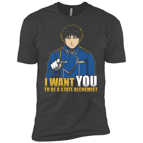 T-Shirts Heavy Metal / YXS I Want You To Be A State Alchemist Boys Premium T-Shirt